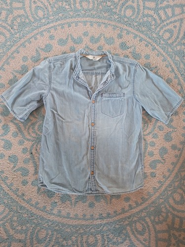 Jeanshemd junge blau von - blau,