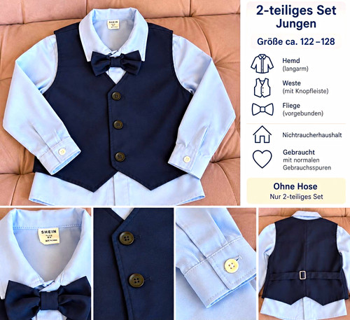 Shein jungen tlg - gr., 8y