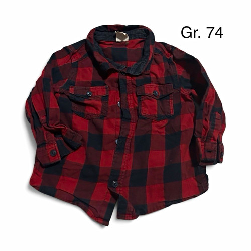 Jungen langarm hemd - langarm,