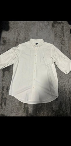 Polo ralph lauren - hemd, weiß