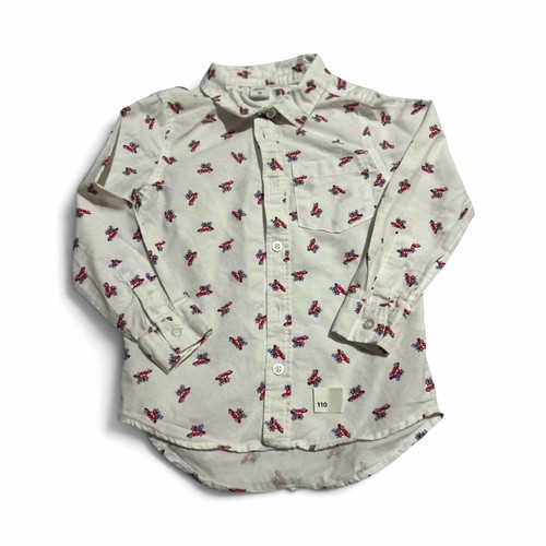 Jungen langarm hemd - langarm,