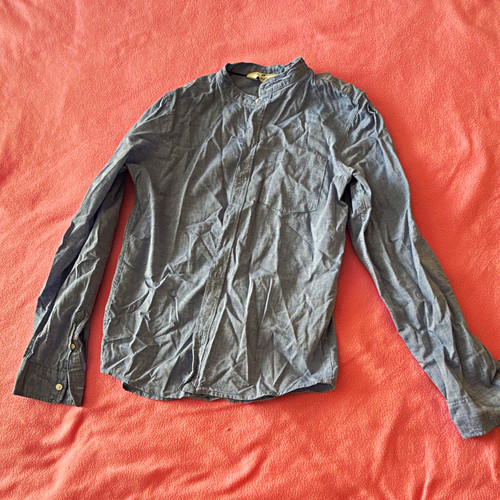 Jungen hemd langarm - jungen, blau