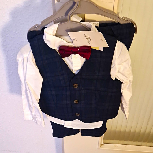 Jungen anzug set 80 - h&m,