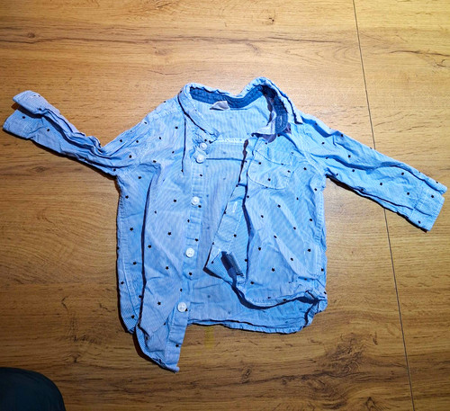 Jungen geknöpftes hemd - jungen,