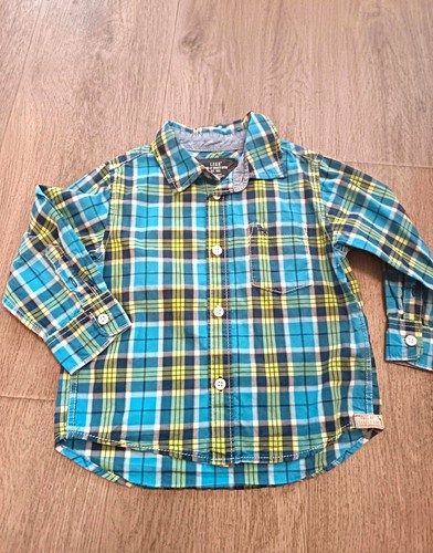 Jungen geknöpftes hemd - geknöpftes,