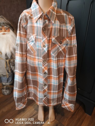 Flanellhemd hemd jungen - hemd, gr