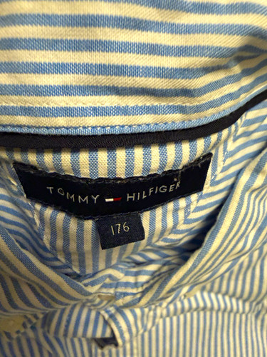 Tommy hilfiger jungen hemd - tommy,