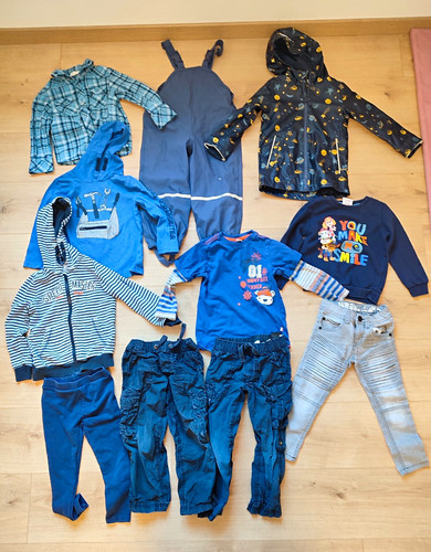 Kleiderpaket junge herbst - kleiderpaket,