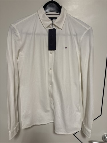 Tommy hilfiger hemd weiß - hilfiger,