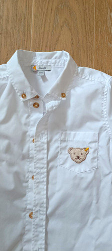Steiff jungen hemd weiß - jungen, gr