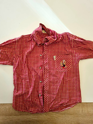 Zig zag hemd 98 - zig, rot