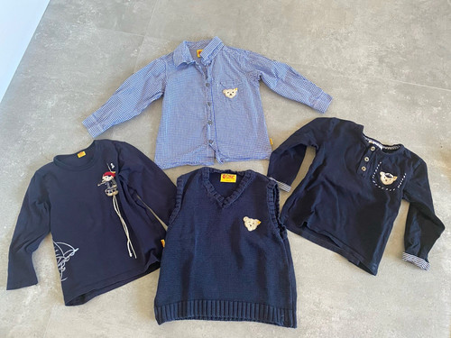 Steiff jungen outfit set - steiff, gr