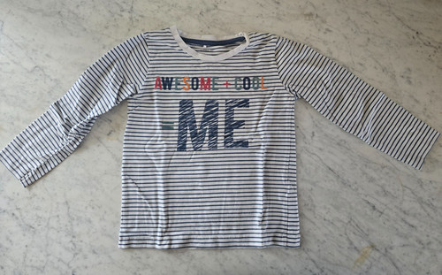 Name langarmshirt 98 - it, gr.