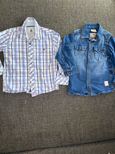 Jungen hemd jeanshemd kariert - hemd/jeanshemd,