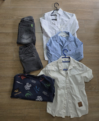 Jungen kleidungspaket 134 - jungen, gr.134