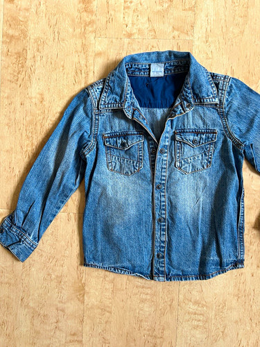 Papagino jungen jeanshemd - papagino,