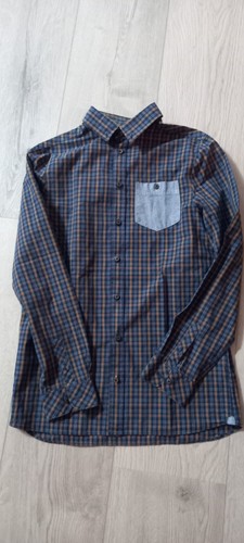 Hemd stehkragen blau - hemd,