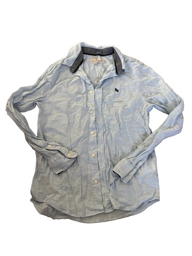 Hemd jungen 158 m blau - gr., *h&m*