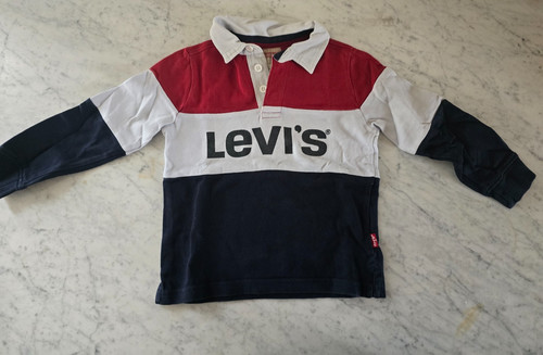 Levi polo langarmshirt - levi´s,