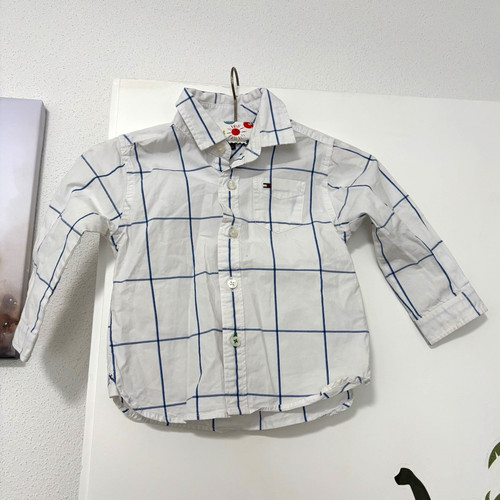 Tommy hilfiger baby hemd 18m - tommy,