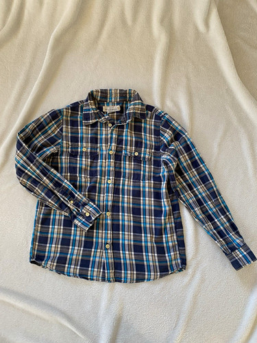 Jungen hemd geknöpft - h&m,
