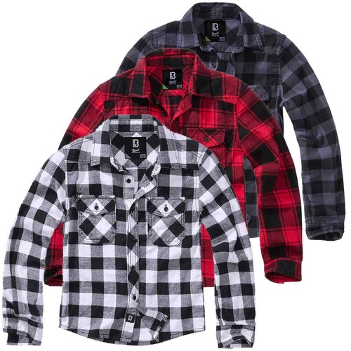 Brandit kinder checkshirt kids - kinder,