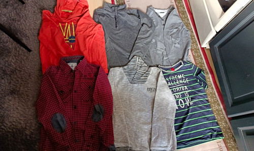 Oliver jungen outfit - s,