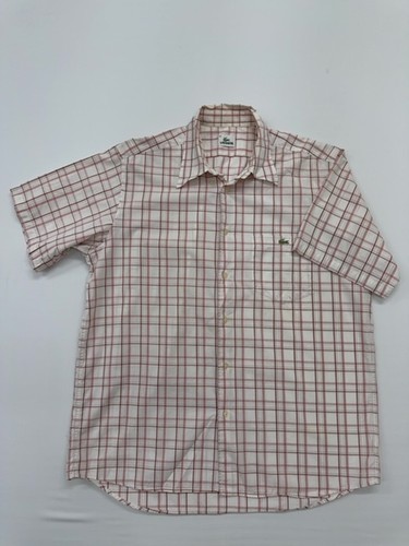 Lacoste hemd jungen weiß - hemd,