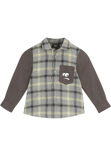 Jungen langarmhemd regular fit - jungen,