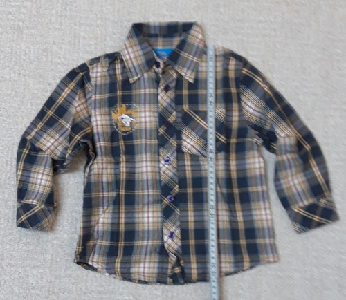 Jungen langarm hemd 104 - hemd, gr.104