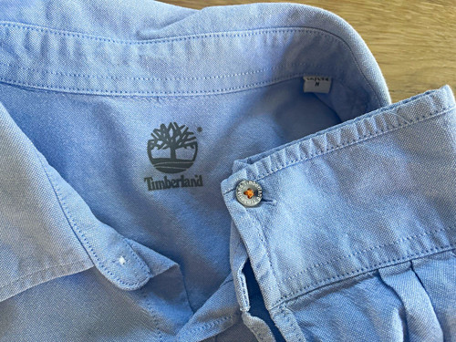Timberland jungen hemd - hemd, blau