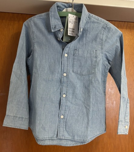 Neu jungen jeanshemd gr - h&m,