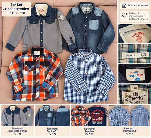 Blue ridge denim - blue, denim/denim
