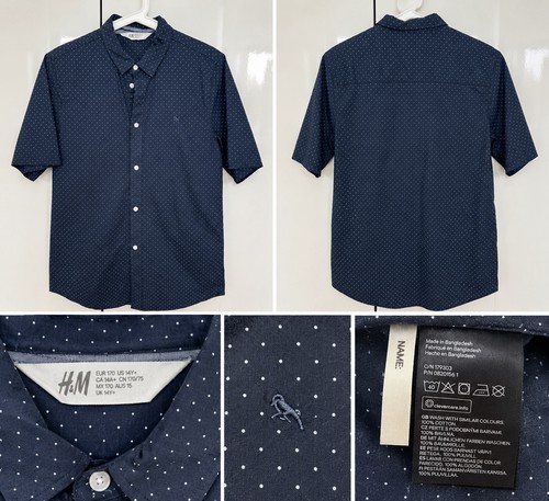 Hemd jungen blau - jungen,