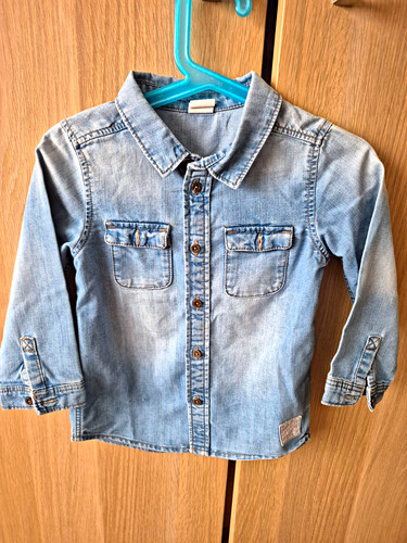 Jungen jeanshemd denim - jungen,